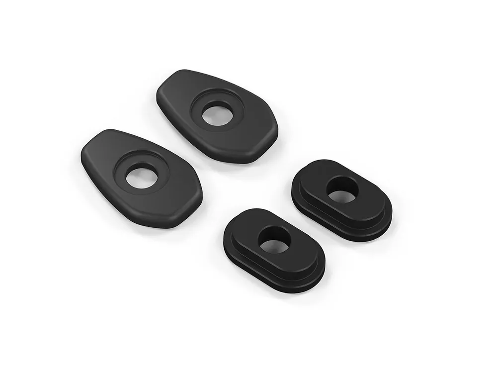 COPPIA KIT MONTAGGIO INDICATORI DIREZIONE ANT./POST.PORTA TARGA ORIGINALE RIZOMA HONDA FORZA 750 2021-2024- Scelto Dai Clienti
