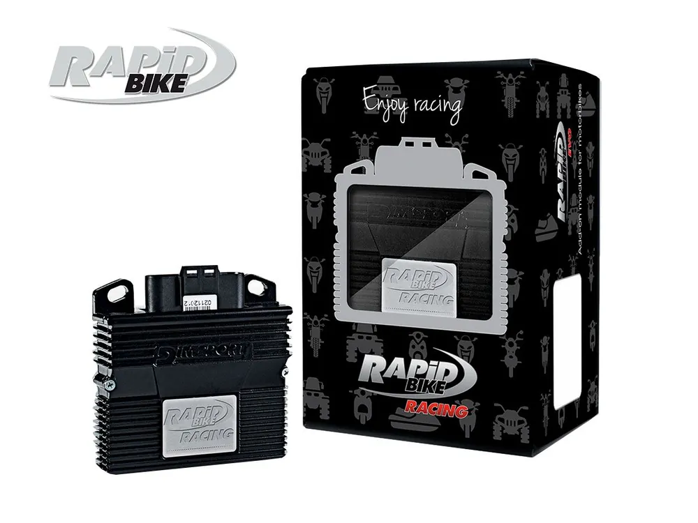 Offerta Speciale KIT CENTRALINA RAPID BIKE RACING TRIUMPH STREET TRIPLE 765 S 2017-2019-