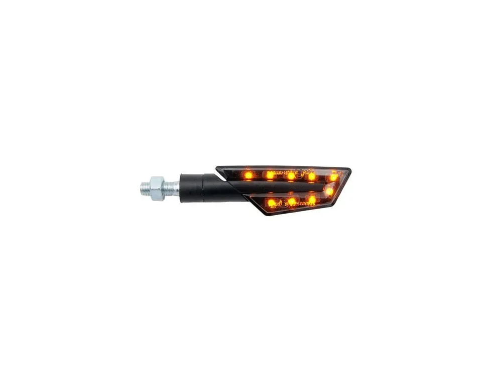 COPPIA FRECCE OMOLOGATE E8 LIGHTECH TRIUMPH SPEED TRIPLE 1200 RX 2025- Ultimissimo Modello
