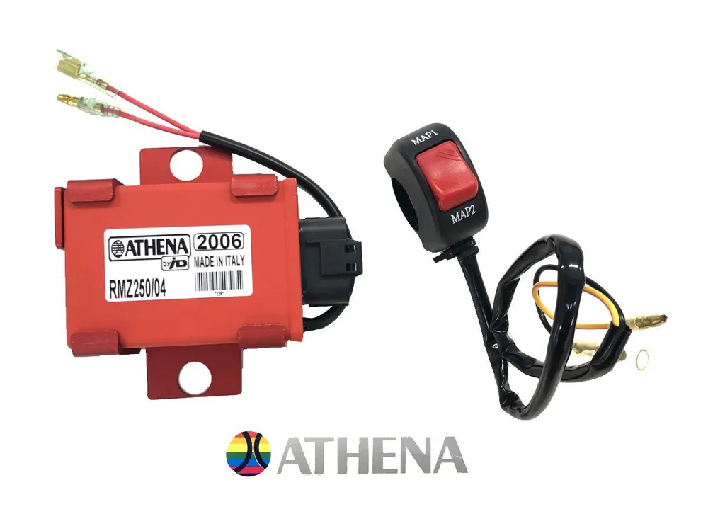 Nuova Collezione CENTRALINA ATHENA RACING TM 125 2005-