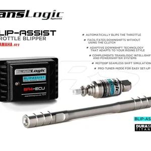 BLIPPER + SENSORE TRANSLOGIC YAMAHA XSR 900 2016-2024- Non Perdere