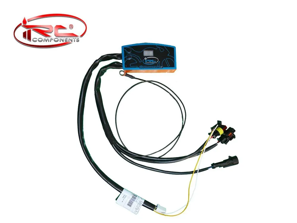 Direttamente Dal Produttore CONTROLLO DI TRAZIONE IRC COMPONENTS TRIUMPH DAYTONA 675 / R / SPEED TRIPLE / R-