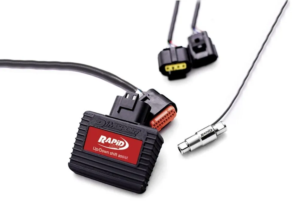 KIT CAMBIO ELETTRONICO RAPID BIKE CON BLIPPER TRIUMPH STREET TRIPLE 660 2017-2021- Occasione Imperdibile