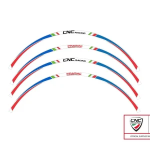 Soddisfatti O Rimborsati KIT ADESIVI RUOTA 17 POLLICI PRAMAC CNC RACING MV AGUSTA DRAGSTER 800 RC 2017-18-