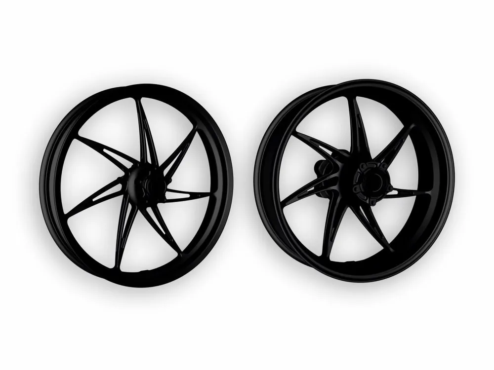 COPPIA CERCHI ALLUMINIO FORGIATO DUCATI PERFORMANCE DUCATI MULTISTRADA V4 / S 2025- Ultimissimo Modello