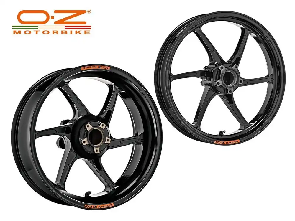 Consegna Rapida COPPIA CERCHI MAGNESIO CATTIVA OZ RACING SUZUKI GSX-R 1300 HAYABUSA 1999-2007-