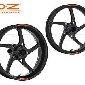 Promozione COPPIA CERCHI ALLUMINIO PIEGA R OZ RACING MONOBRACCIO DUCATI STREETFIGHTER V2 2022-2024-