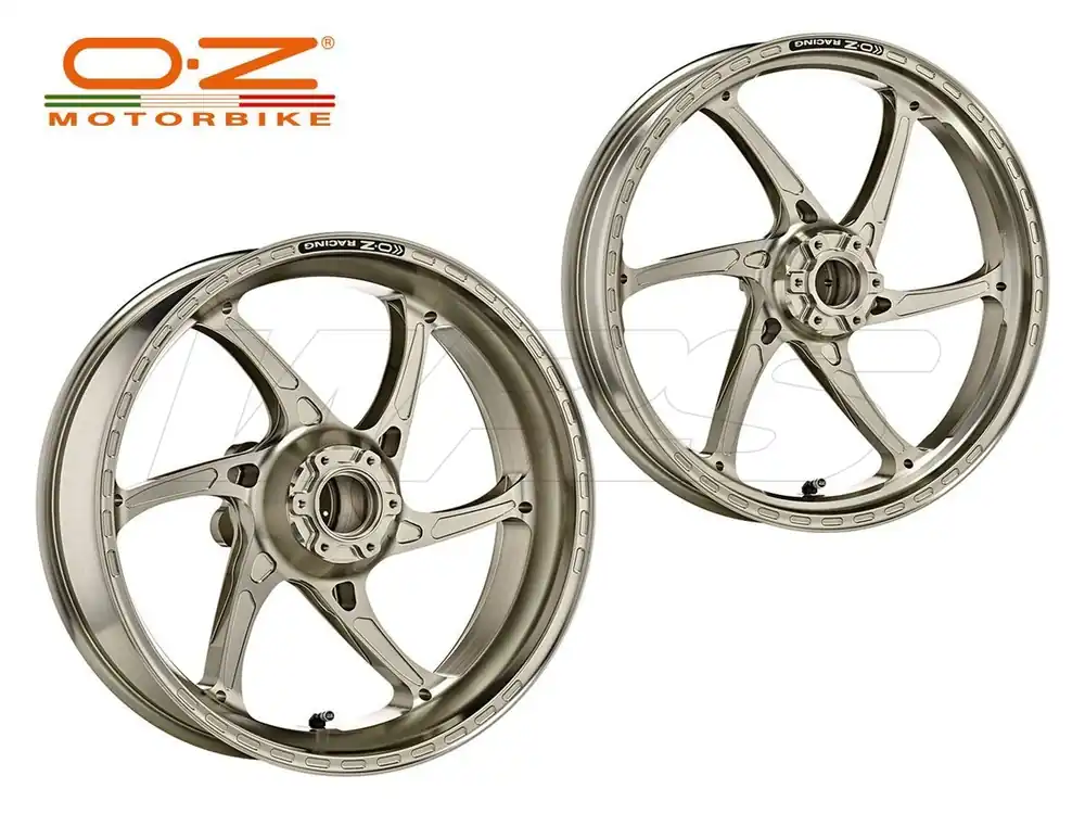 Prezzo Di Fabbrica COPPIA CERCHI ALLUMINIO GASS RS-A OZ RACING DUCATI MONSTER S4 2001-2002-