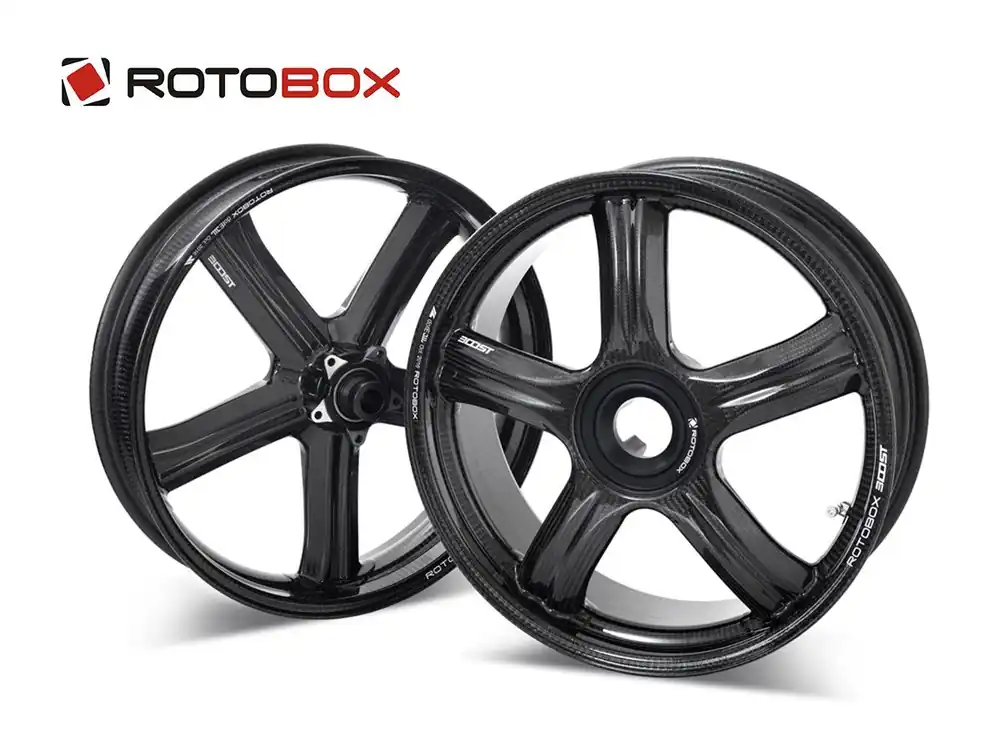 COPPIA CERCHI CARBONIO ROTOBOX BOOST MONOBRACCIO DUCATI 998- Acquista Ora
