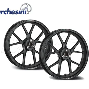 Must-Have COPPIA CERCHI ALLUMINIO MARCHESINI ASSE 15MM 17.5X2.50 / 17X3.5 HONDA MOTO 3-