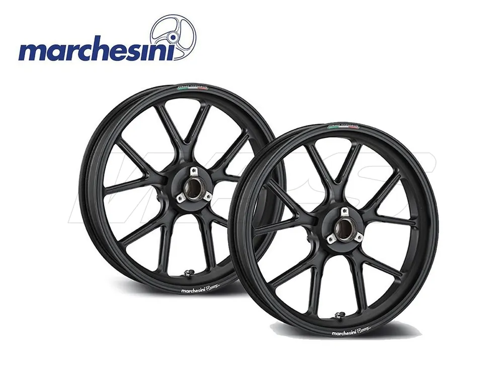 Must-Have COPPIA CERCHI ALLUMINIO MARCHESINI ASSE 15MM 17.5X2.50 / 17X3.5 HONDA MOTO 3-