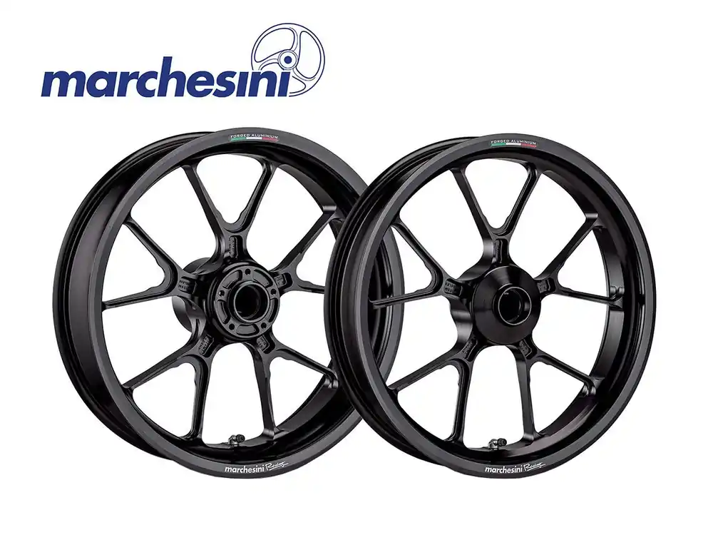 COPPIA CERCHI MARCHESINI M10RR 16.5X3.50/17X5 YAMAHA YZ 125 / 250 1999-2012- Reso Gratuito