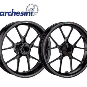 COPPIA CERCHI MARCHESINI M10RR KOMPE 16.5X3.50/17X5 SUZUKI DR-Z400 S 2000-2012- Economico