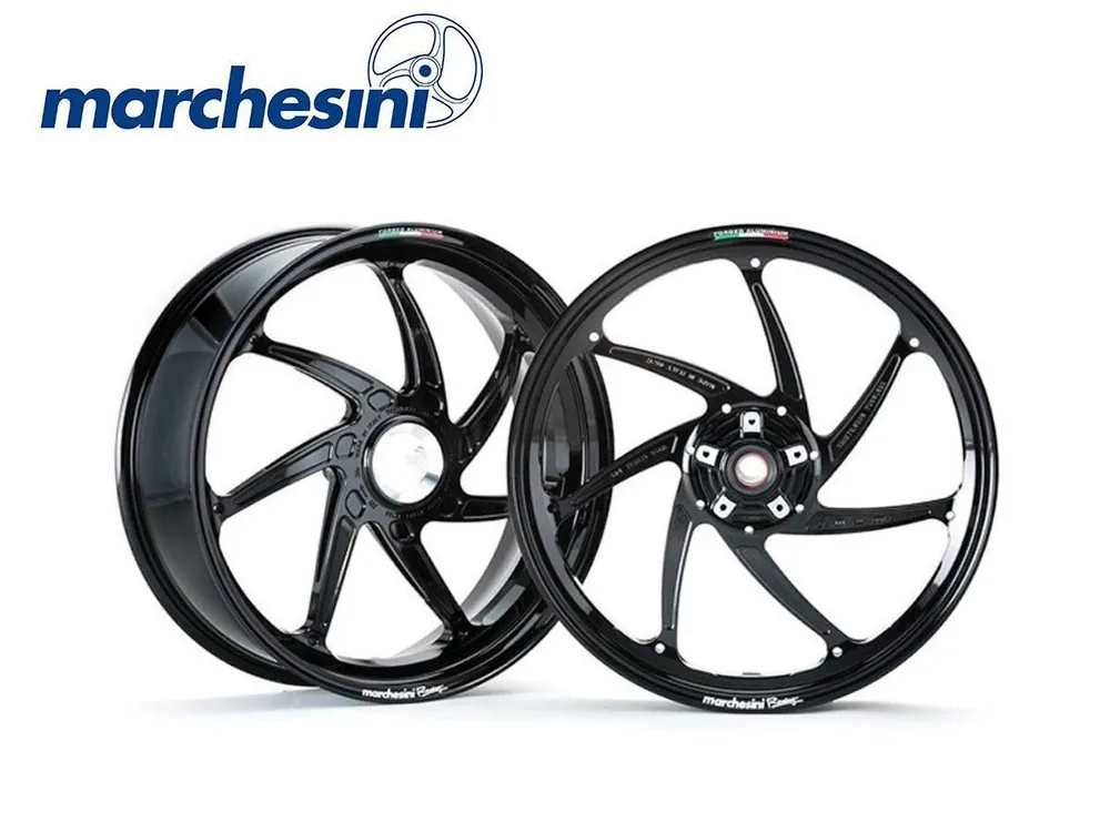 COPPIA CERCHI ALLUMINIO MARCHESINI M7RS GENESI DUCATI PANIGALE V4 / V4S / V4R- Occasione