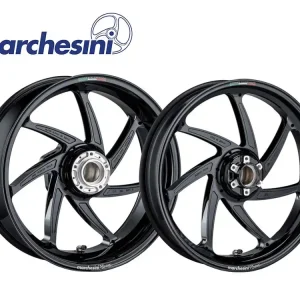 COPPIA CERCHI ALLUMINIO MARCHESINI M7RS GENESI DUCATI PANIGALE 1199 DOPO 2012- Subito Disponibile