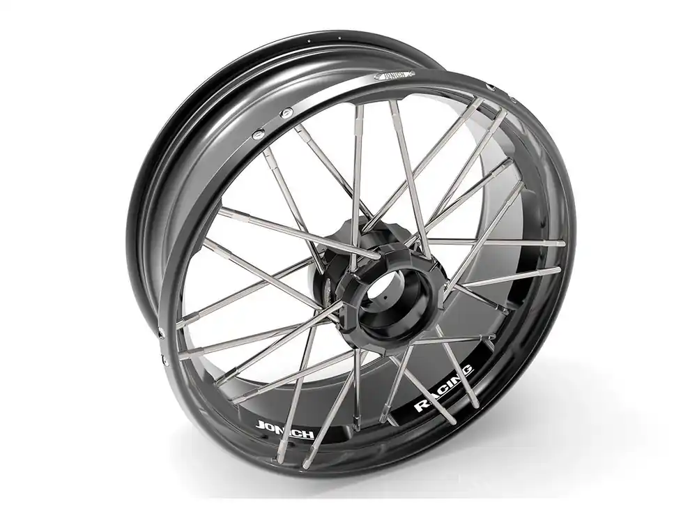 Spedizione Espresso CERCHIO POSTERIORE TITANIO R6.00X17 PIN 54 JONICH DUCATI MULTISTRADA 1260 / S / PP-