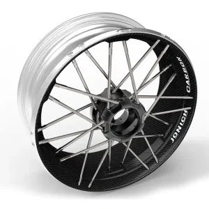 CERCHIO POSTERIORE CARBON R6.00X17 PIN 54 JONICH DUCATI STREETFIGHTER V4 / S 20-24- Novità