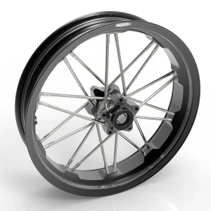 Ultime Pezzi CERCHIO ANTERIORE TITANIO R3.50X17 5 FORI JONICH DUCATI MONSTER S4R S-