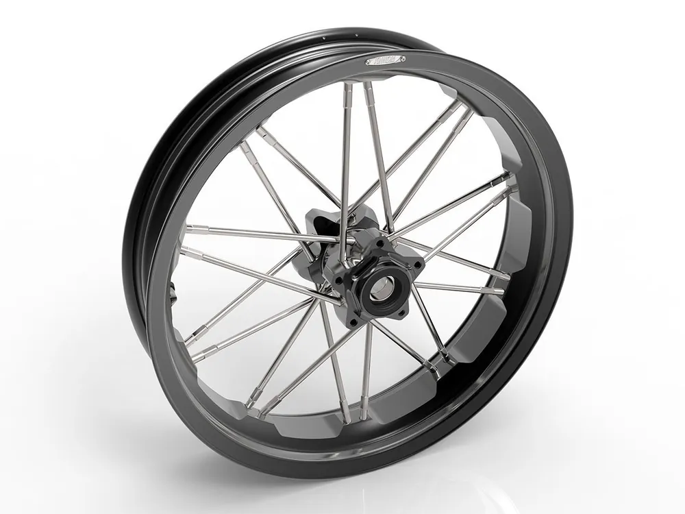 Ultime Pezzi CERCHIO ANTERIORE TITANIO R3.50X17 5 FORI JONICH DUCATI MONSTER S4R S-