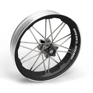 CERCHIO ANTERIORE CARBON R3.50X17 5 FORI JONICH DUCATI STREETFIGHTER 848- Occasione Imperdibile