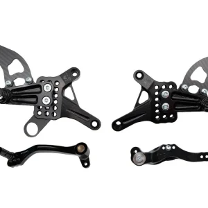 Quantità Limitata PEDANE ARRETRATE CAMBIO NORMALE / ROVESCIATO SPIDER MV AGUSTA F3 / BRUTALE 800-