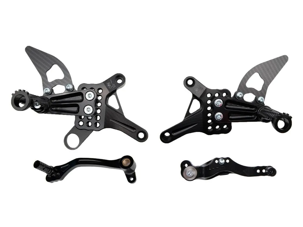 Quantità Limitata PEDANE ARRETRATE CAMBIO NORMALE / ROVESCIATO SPIDER MV AGUSTA F3 / BRUTALE 800-