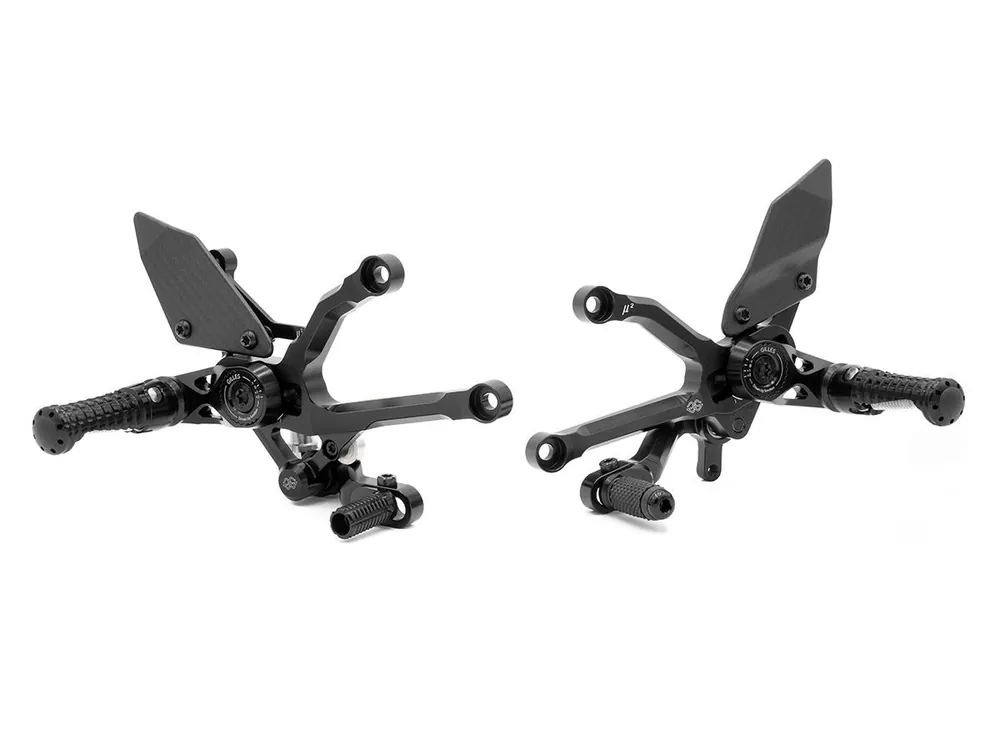 Offerta Speciale PEDANE ARRETRATE ALLUMINIO GILLES TOOLING DUCATI PANIGALE V4 / S 2025-