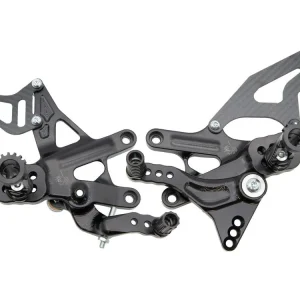PEDANE ARRETRATE CAMBIO NORMALE SPIDER APRILIA RSV4 / TUONO V4 2017-2025- Compra Online