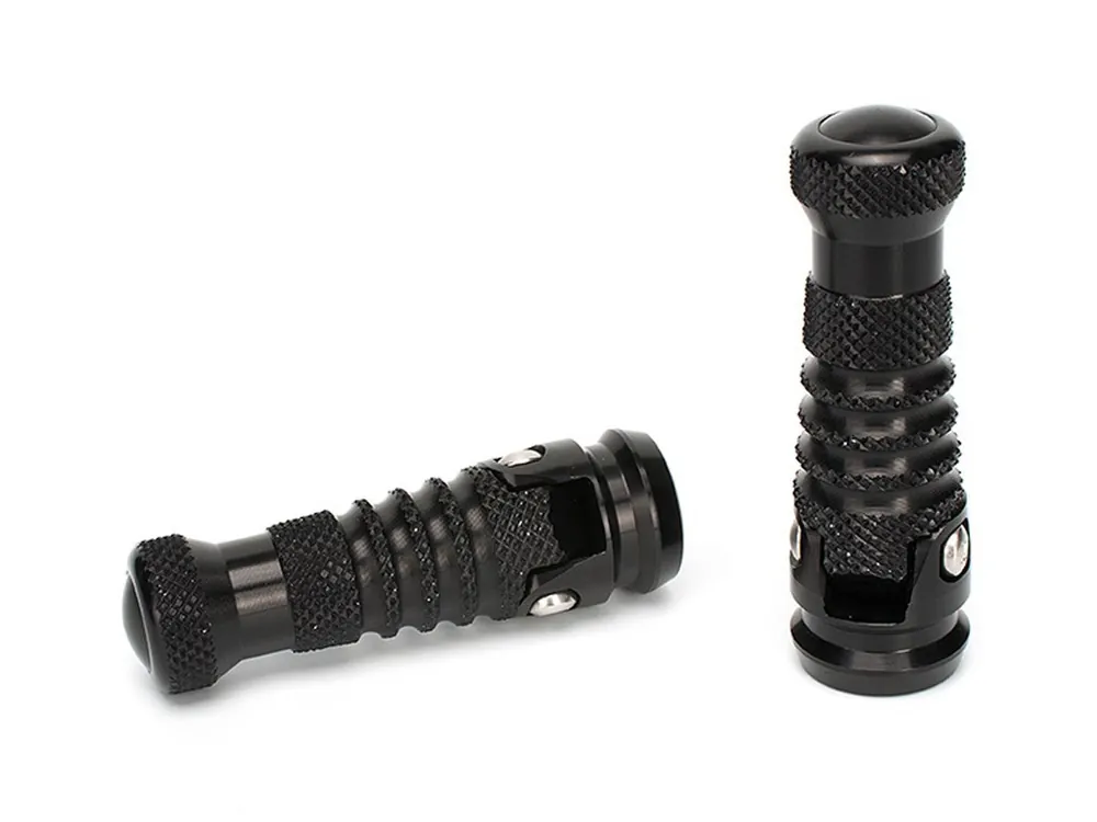 Ultime Pezzi RICAMBIO PUNTALINO PEDANE PIEGHEVOLI NERE 85MM GILLES TOOLING UNIVERSALI-