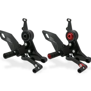 Super Prezzo PEDANE REGOLABILI PILOTA CNC RACING DUCATI MONSTER 937 2021-2022-
