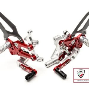 Prezzo Basso PEDANE REG. RPS SBK SERIE PRAMAC MOTOGP CNC RACING DUCATI 899 PANIGALE 2013-2015-