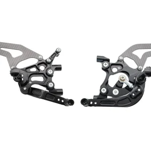 Prezzo Conveniente PEDANE ARRETRATE CAMBIO NORMALE SPIDER DUCATI PANIGALE V2 2020-2023-