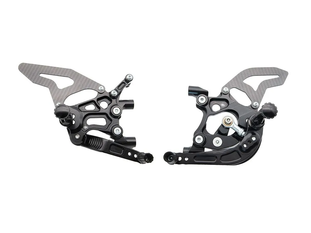 Prezzo Conveniente PEDANE ARRETRATE CAMBIO NORMALE SPIDER DUCATI PANIGALE V2 2020-2023-