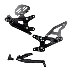Spedito Oggi PEDANE ARRETRATE CAMBIO NORMALE / ROVESCIATO SPIDER HONDA CBR 1000 RR-R / SP 20-23-