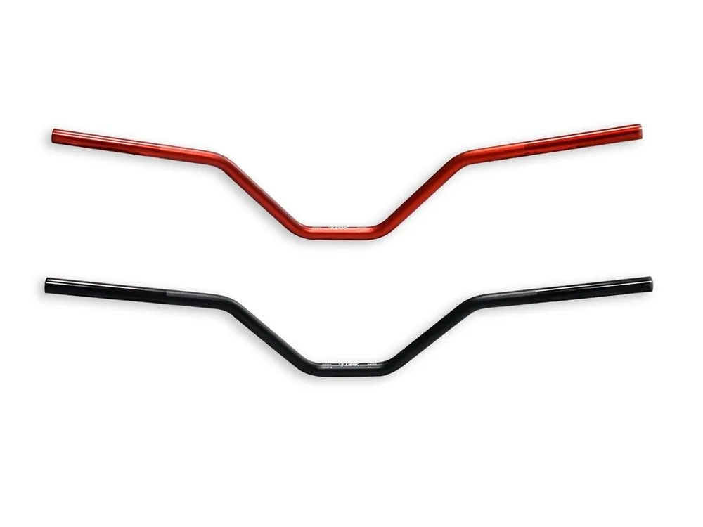 Nuovo Arrivo HAN03 MANUBRIO A PIEGA ALTA 22MM DBK DUCATI SCRAMBLER 800 2015-2023-
