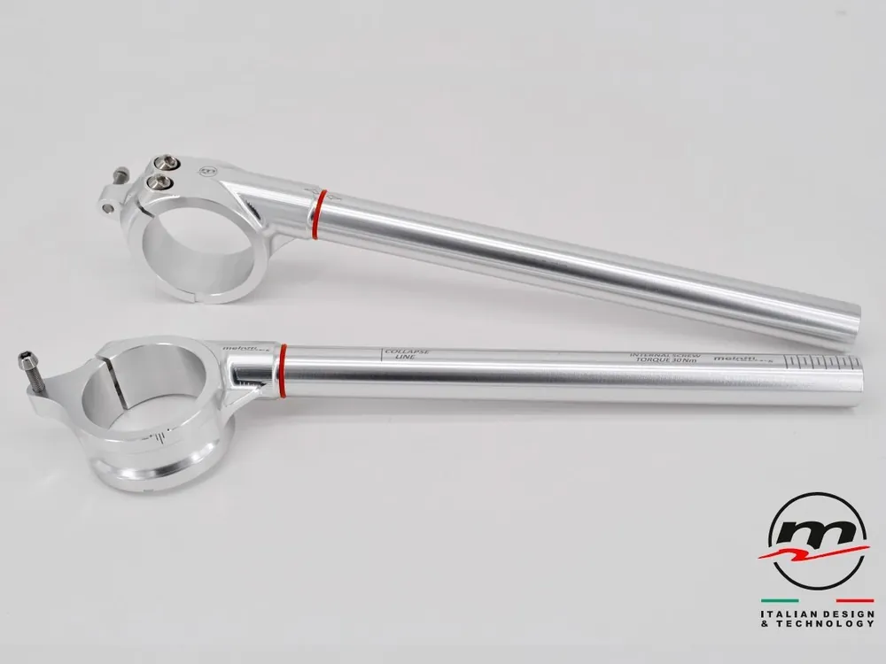 COPPIA SEMIMANUBRI RACING MELOTTI RACING TRIUMPH STREET TRIPLE 765 RS 2017-2024- Must-Have