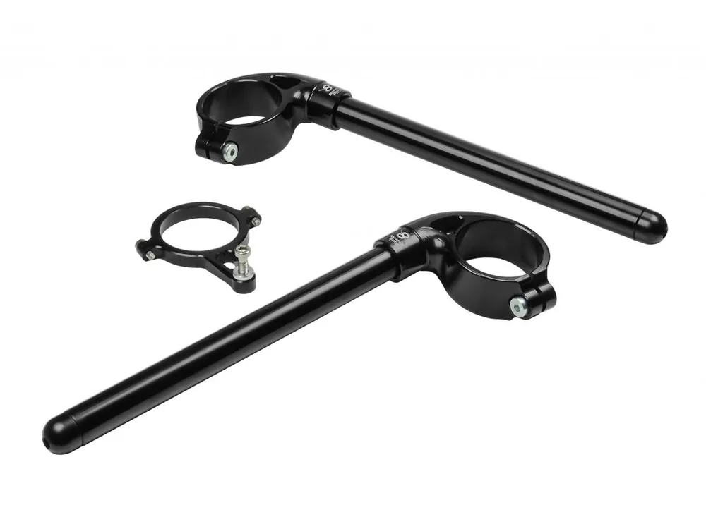 COPPIA SEMIMANUBRI 53MM BONAMICI RACING DUCATI PANIGALE V2 2020-2024- Più Venduto