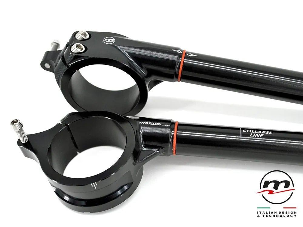 Ordina Subito COPPIA SEMIMANUBRI MELOTTI RACING APRILIA RS 660 2020-2023-