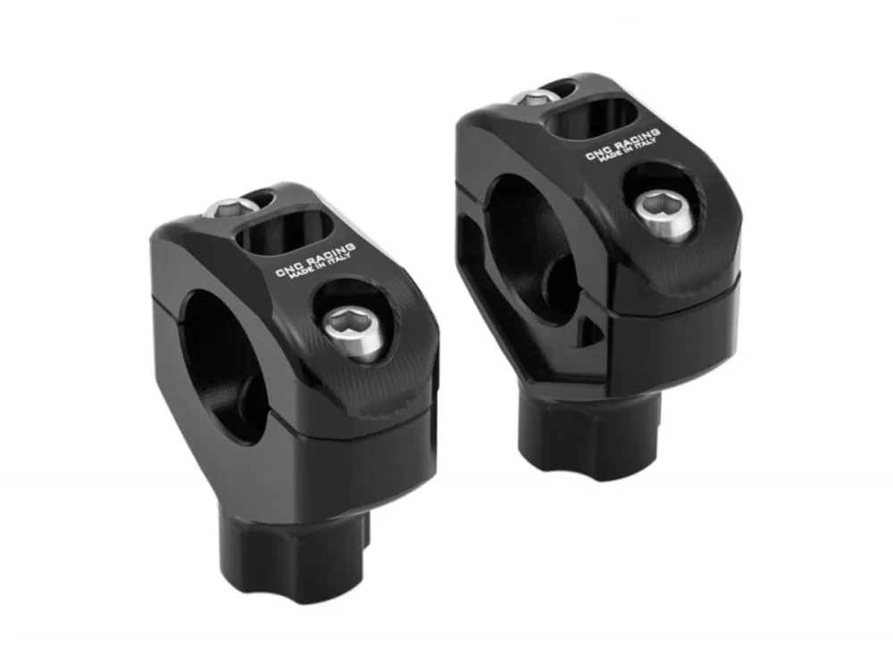 RISER MANUBRIO CONICO ALTEZZA 48MM CNC RACING KAWASAKI Z 1000 2007-13- Scelto Dai Clienti