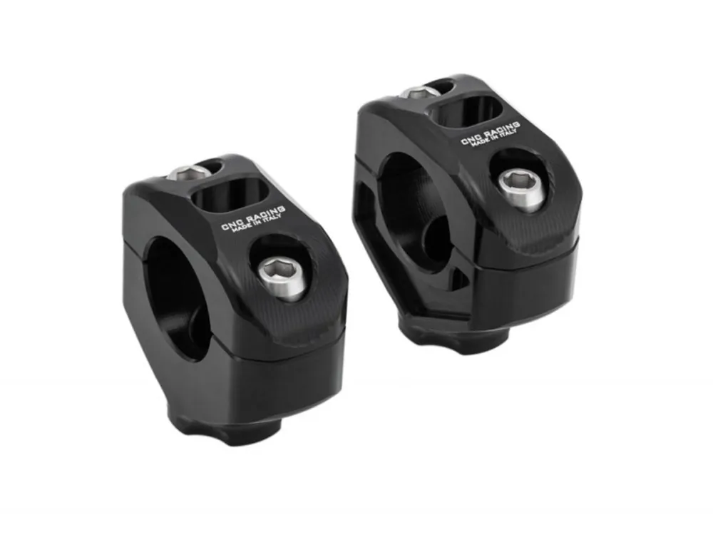 RISER MANUBRIO CONICO ALTEZZA 36MM CNC RACING DUCATI MONSTER 1100 2009-10- Compra Adesso