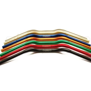 Novità MANUBRIO STRADALE ALLUMINIO 28MM ACCOSSATO MOTO GUZZI V11 CAFFE 2003-2006-
