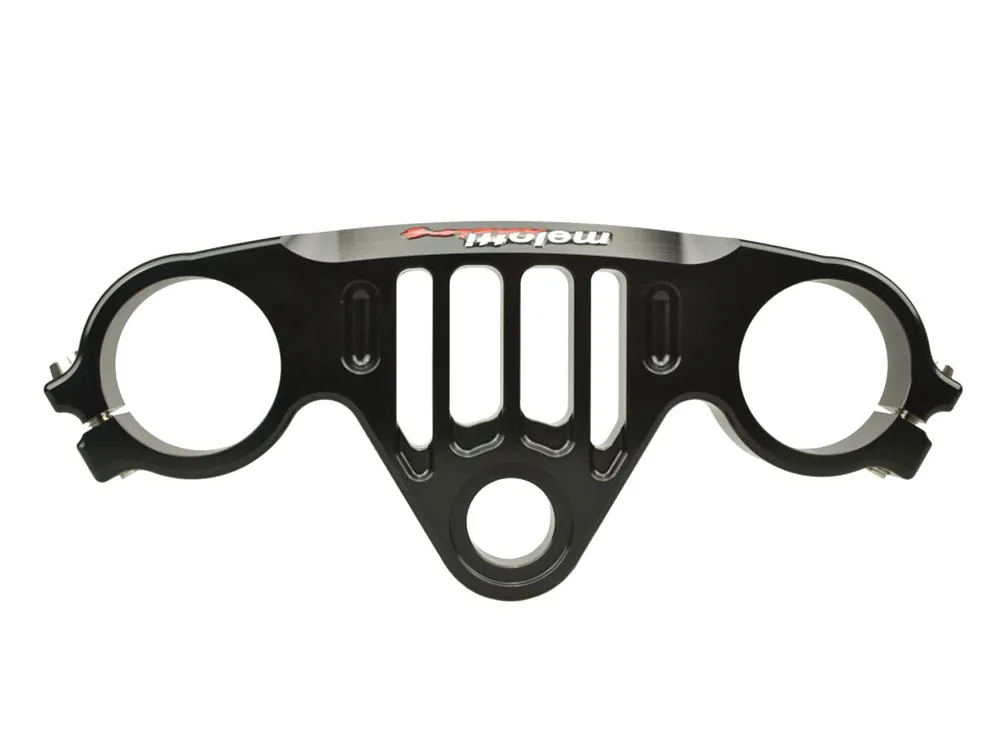 Reso Gratuito PIASTRA STERZO VERSIONE RACING MELOTTI RACING REPLICA GP APRILIA RS 125 1993-13-
