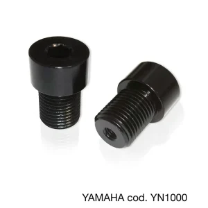 COPPIA ADATTATORI MANUBRIO BARRACUDA YAMAHA FZ8-N- Pagamento Sicuro