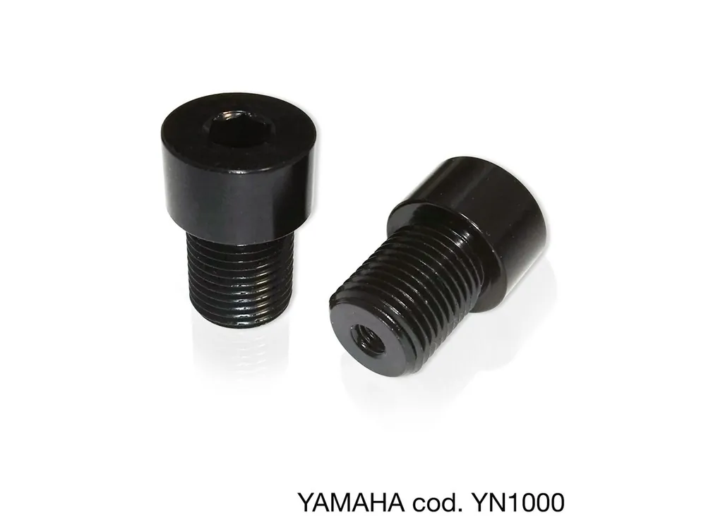 COPPIA ADATTATORI MANUBRIO BARRACUDA YAMAHA FZ8-N- Pagamento Sicuro