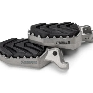 Compra Oggi Stesso SET PEDANE TITANIO AKRAPOVIC TRIUMPH TIGER SPORT 660 2024-2025-