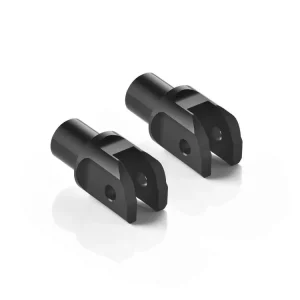 Economico COPPIA KIT MONTAGGIO PEDIVELLE RIZOMA ∅ 18MM RIZOMA DUCATI 1198 S-