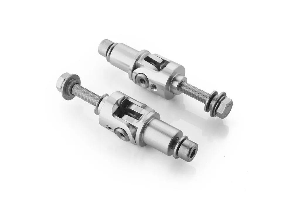 Promo Stagionale COPPIA KIT MONTAGGIO SNODATI AUTOBLOCCANTI RIZOMA DUCATI MONSTER 900 I.E. 1999-02-