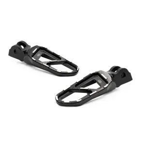 Prezzo Ridotto COPPIA POGGIAPIEDI PASSEGGERO UF40 URBAN-PRO GILLES TOOLING APRILIA TUONO 660 FACTORY 2023-2025-