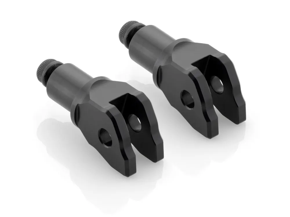 Promo Stagionale PE852 ADATTATORI PEDIVELLE (PILOTA) RIZOMA APRILIA RSV4 1100 / FACTORY 2021-2026-