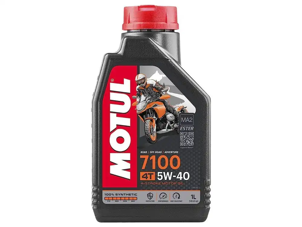 OLIO MOTORE MOTO 4T MOTUL 7100 5W40 1LT SINTETICO- Nuovo Arrivo